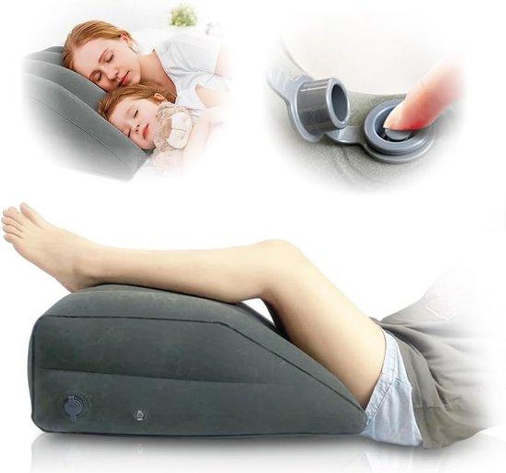 Poduszka do uniesienia nóg Unyqoos® – klinowa poduszka Zdjęcie produktu 