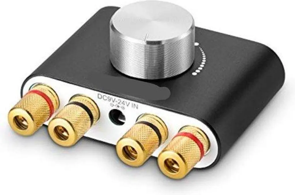 Amplificateurs audio stéréo compacts - Récepteur Bluetooth pour enceintes