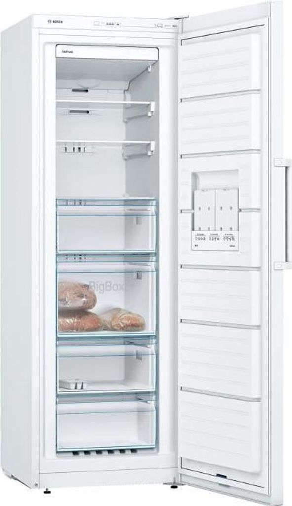 BOSCH GSN33VWEP - Gefrierschrank - 225 L - Froid ohne Frost Multiairflow - A ++ - L 60 x H 176 cm - Weiß