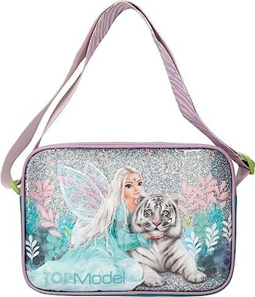 Depesche 12495 TOPModel Fantasy Tiger - Umhängetasche in Produktbild 3