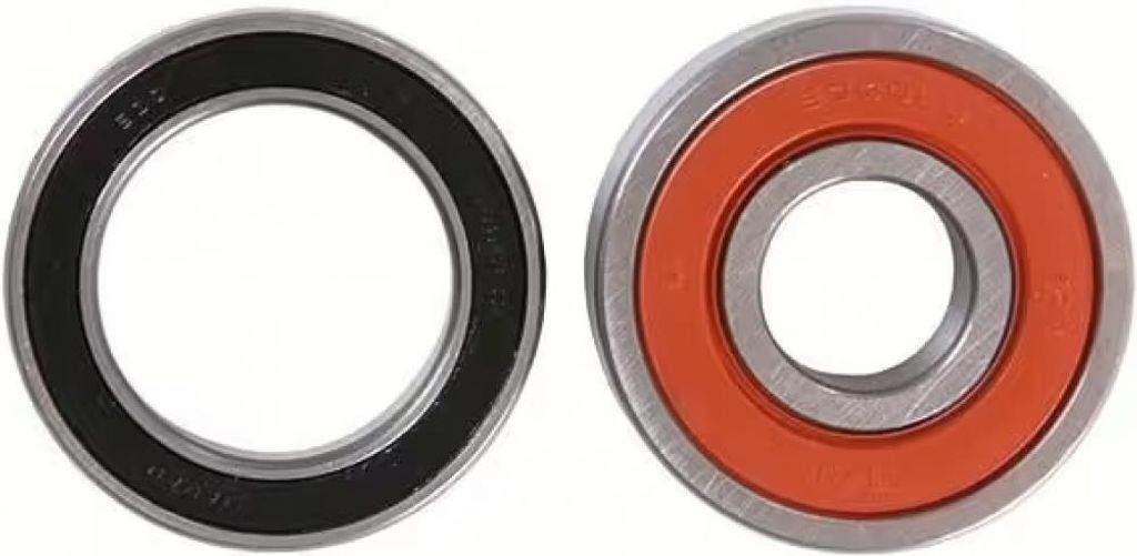 SRAM Lager hinten für X.9 V2 Nabe (1x 6803, 1x 6000 Kugellager) - Präzise Nab...