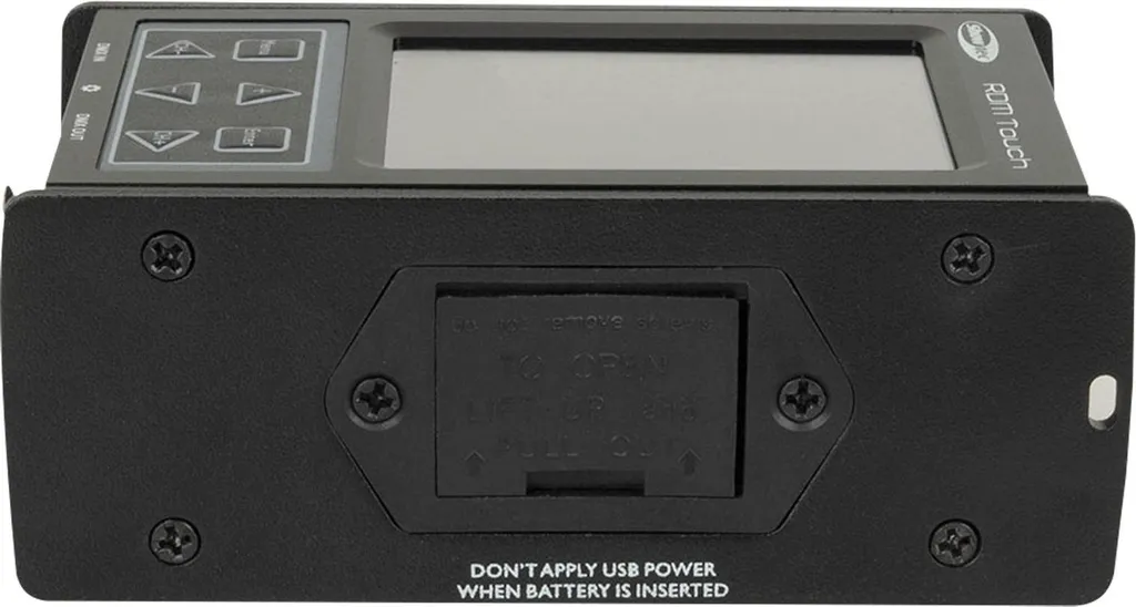 Interface de diagnostic DMX Showtec RDM Touch tactile pour Art-Net MIDI - 7