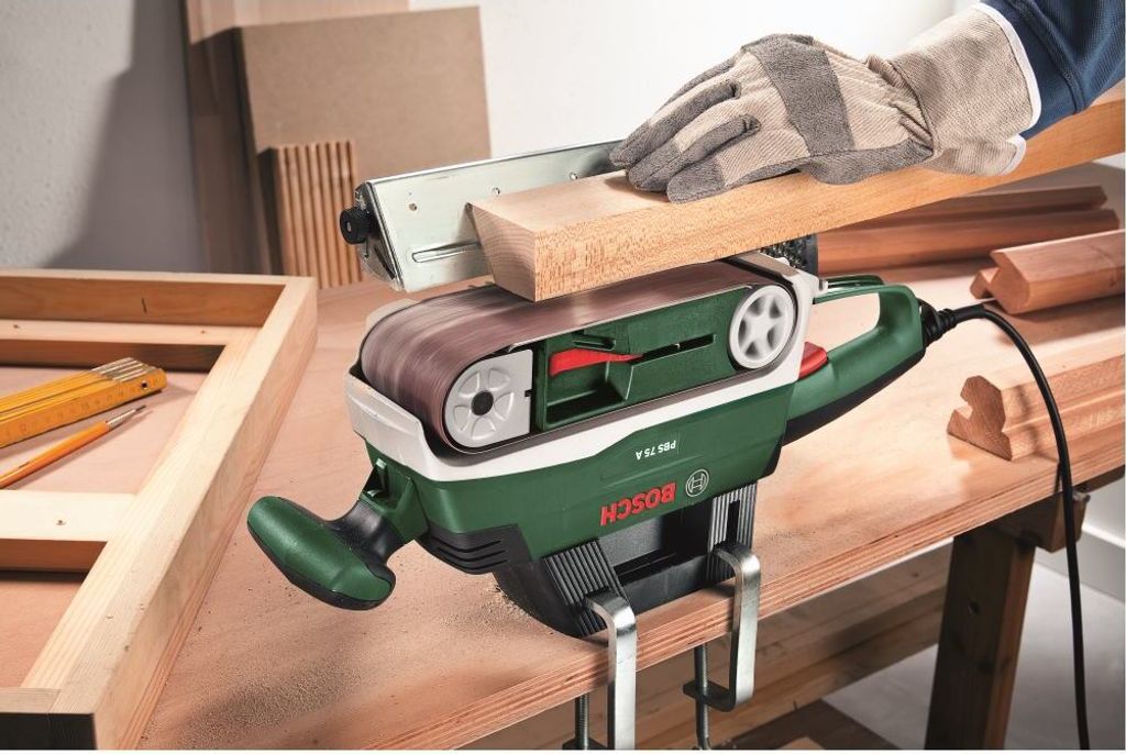 Bosch Bandschleifer PBS 75 A 06032A1000 Produktbild 4