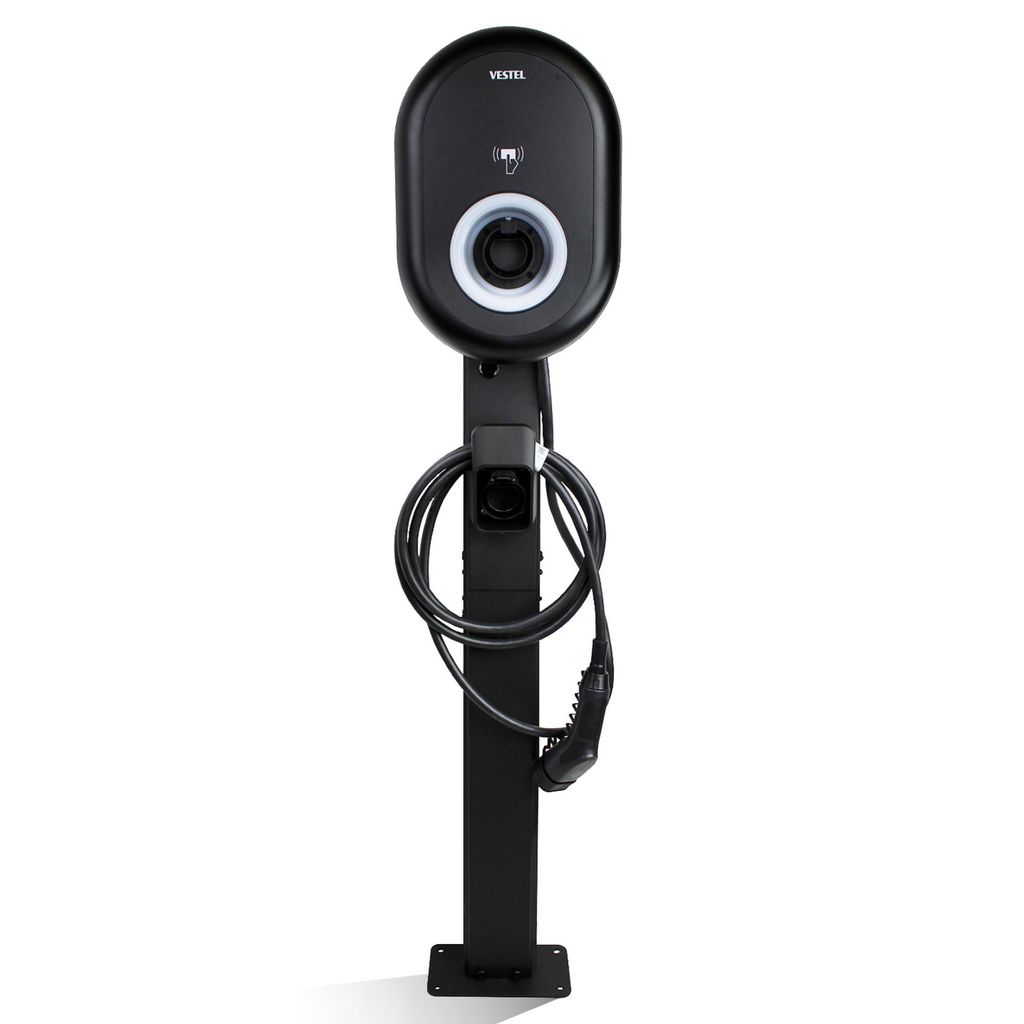 Pied de Wallbox pour Vestel Wallbox – colonne de montage en Image du produit 
