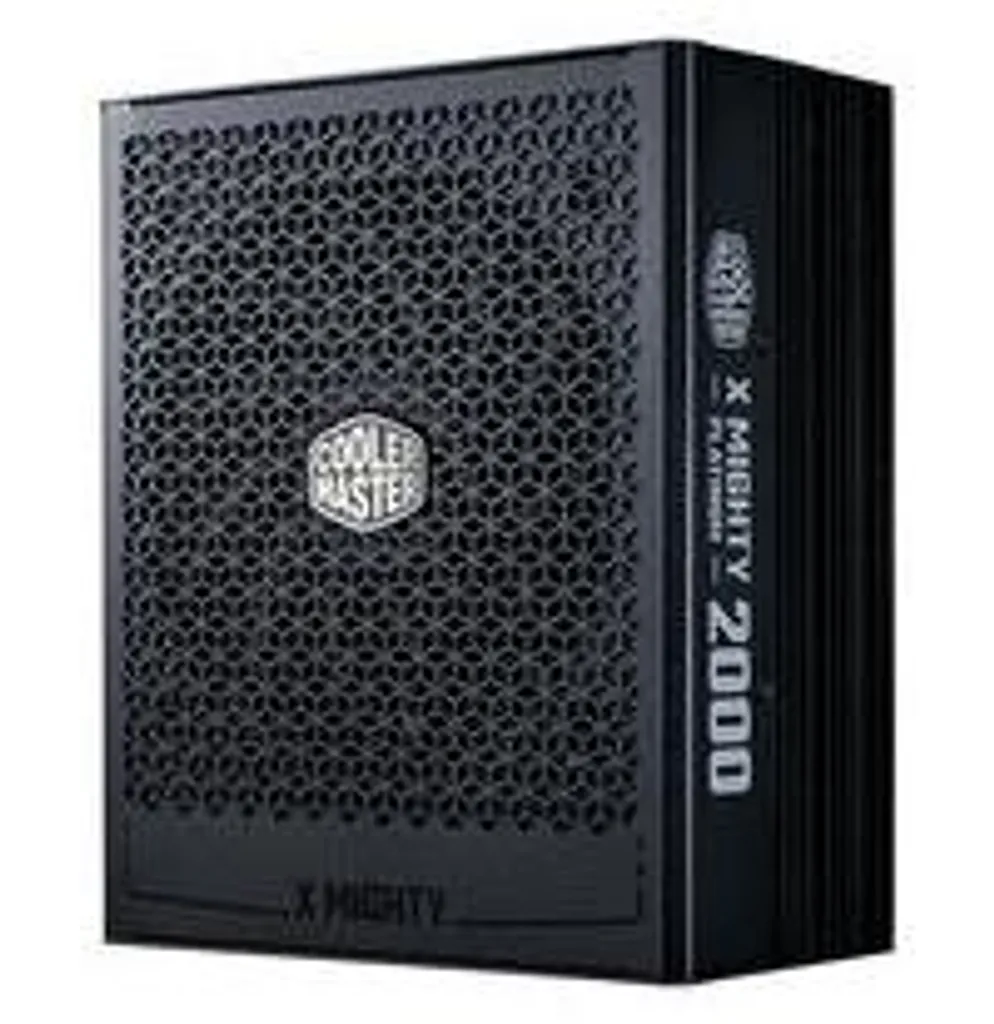 Alimentation 2000W Platinum Cooler Master X Mighty - Modularité Totale