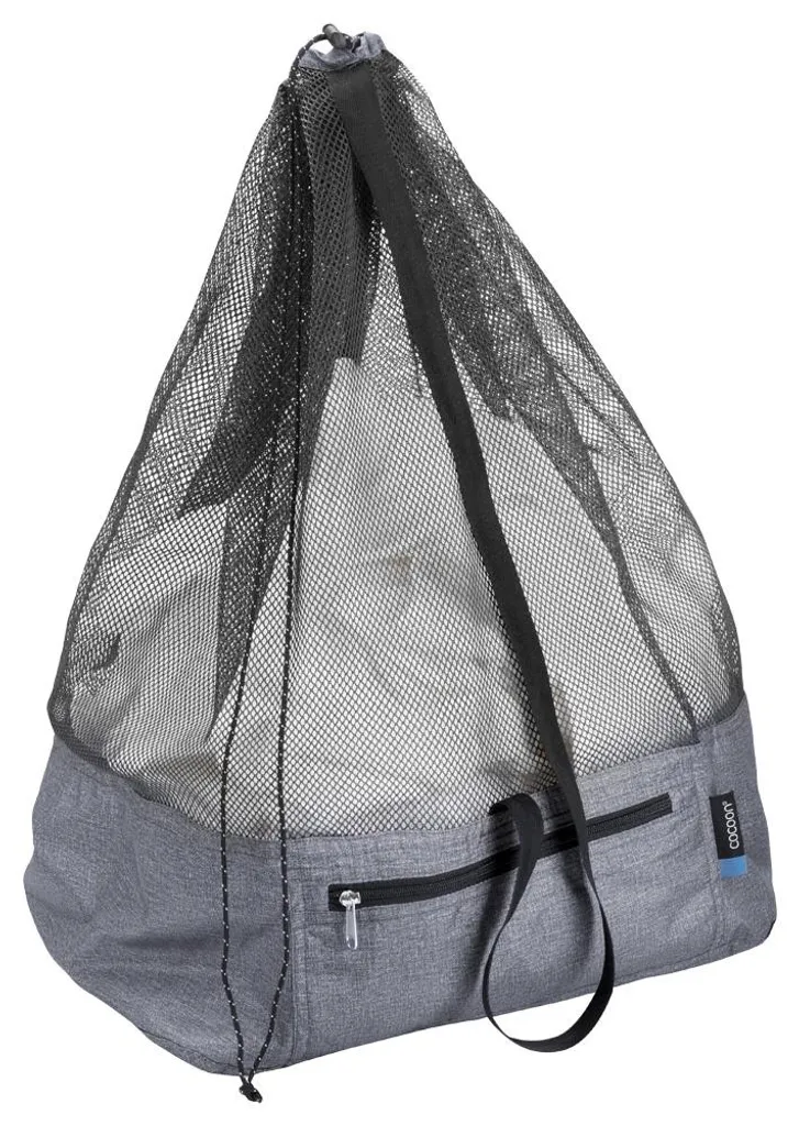 Cocoon Sac à linge de plage Ville Gris Gris One Size : l'essentiel chic