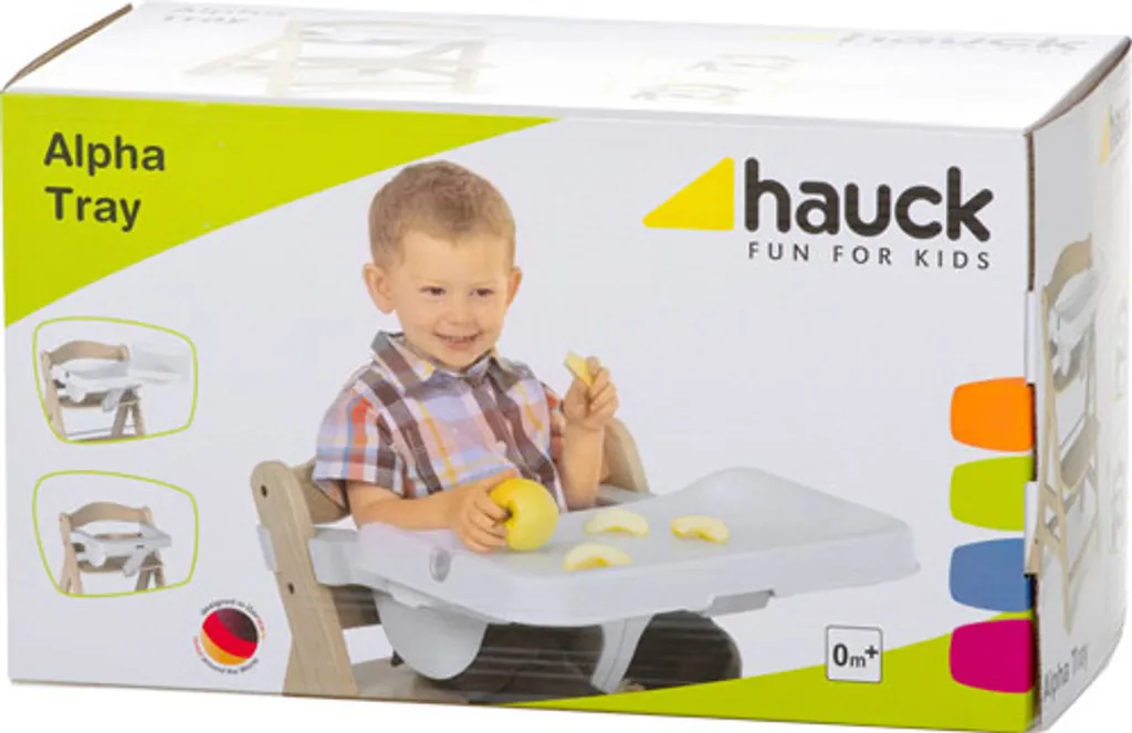 Tablette Repas pour Chaise Hauck Alpha : Idéal pour l'Autonomie Bébé - 6
