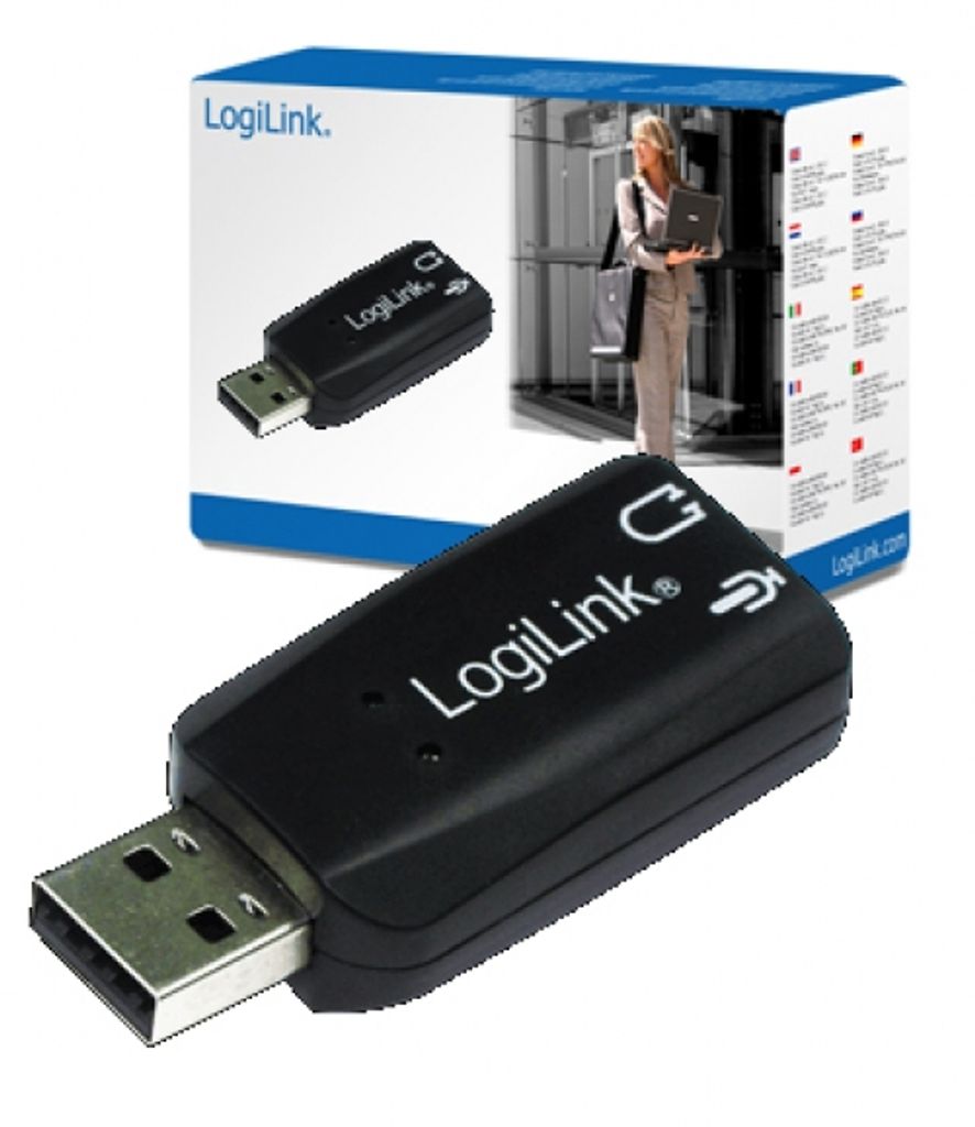 LogiLink UA0053, 5.1 Kanäle, USB Produktbild 