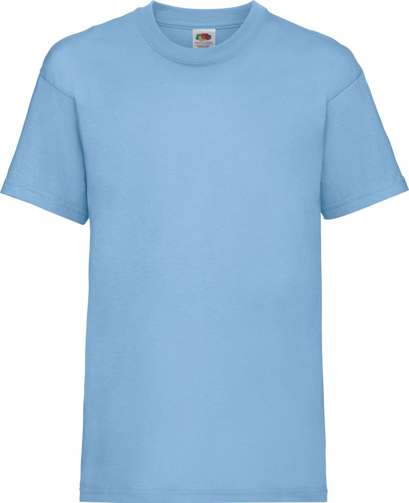 Fruit of the Loom Valueweight T Kids Farbe: pastellblau Größe: 92