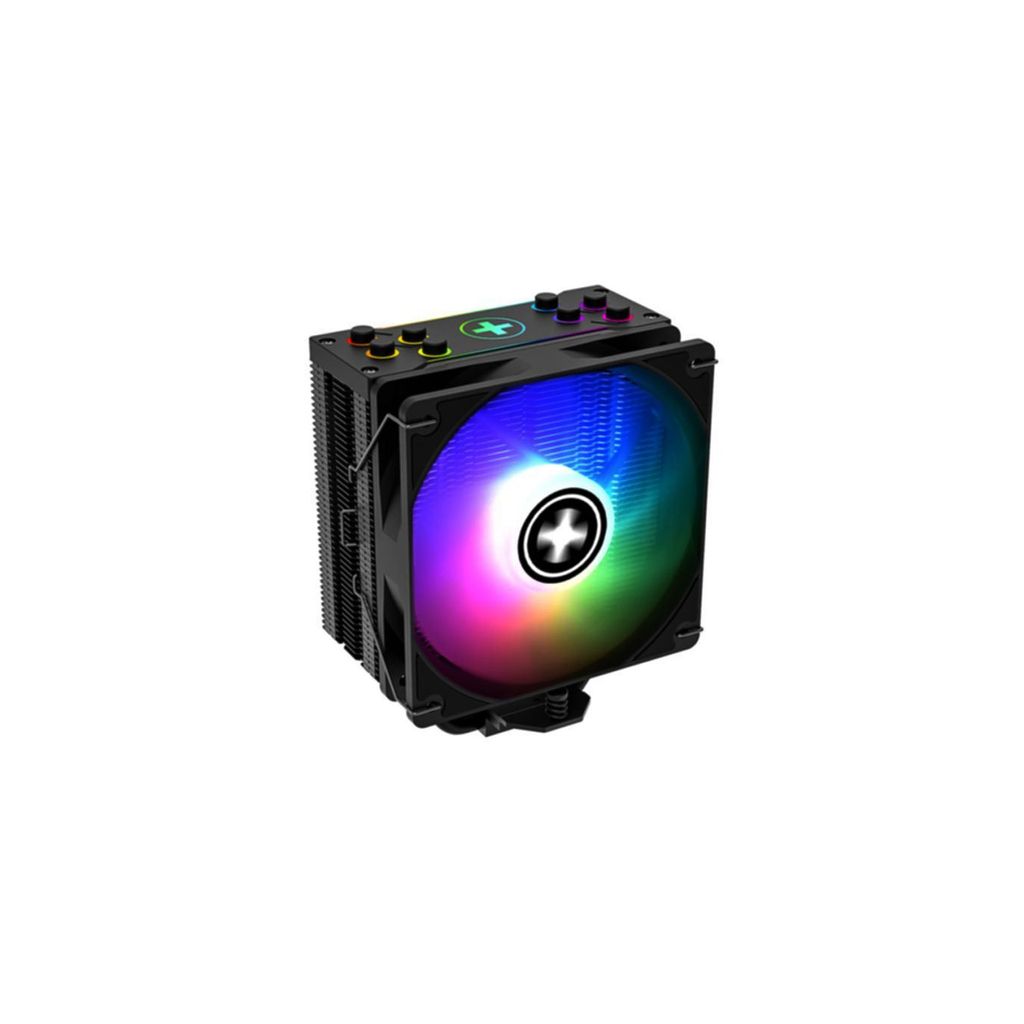 Xilence M705D AMD et Intel Ventirad, 2x 120mm PWM Ventilateur