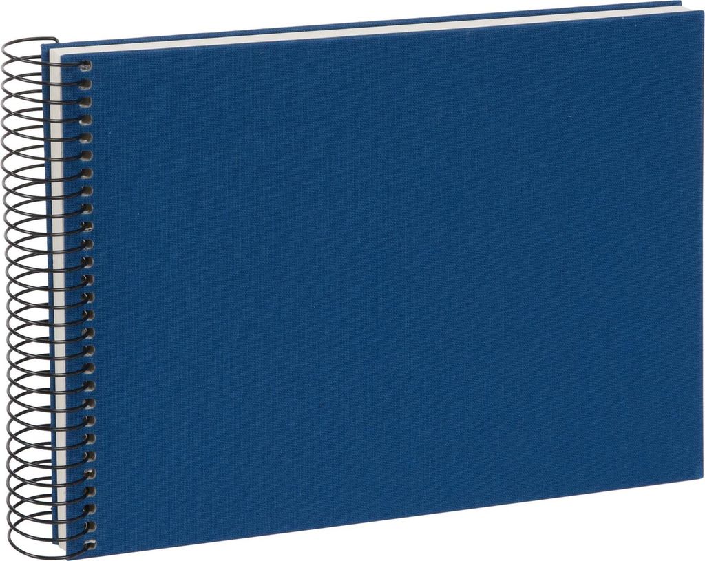 Goldbuch Spiralalbum Bella Vista blau