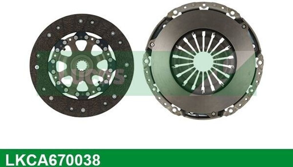 LUCAS Kupplungssatz Kupplung für OPEL Corsa C Schrägheck (X01) Meriva A (X03) Astra H Caravan (A04) Astra H Schrägheck (A04) Astra H GTC (A04)