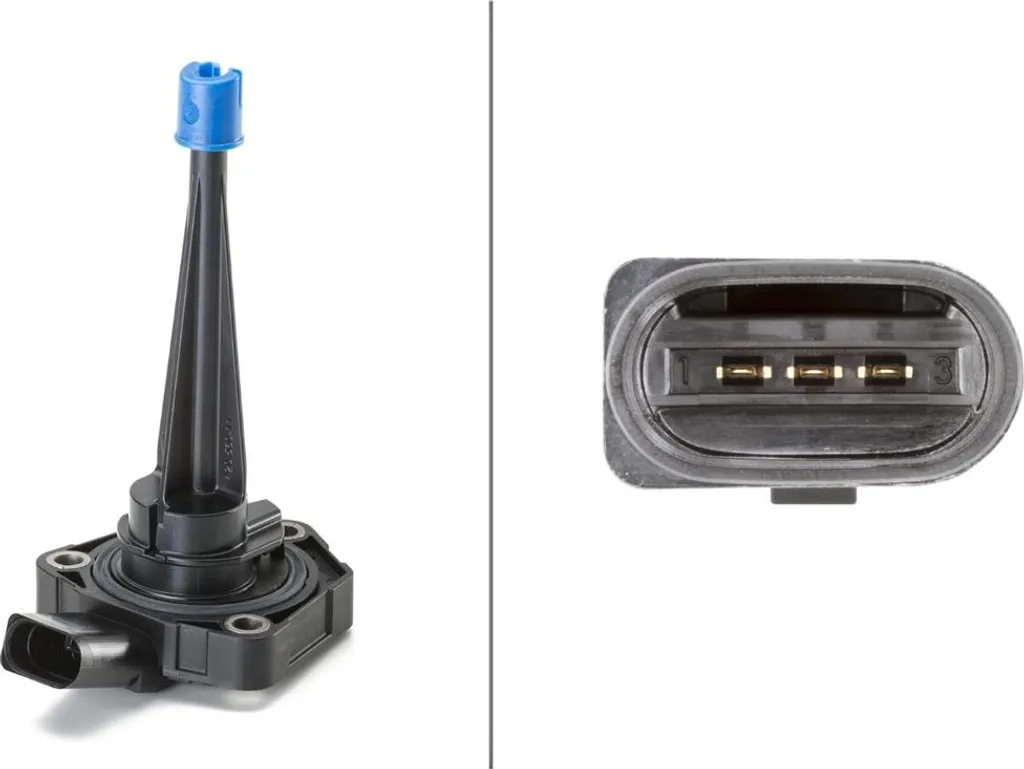 Sensore Livello Olio HELLA 6PR 013 680-061: Qualità Originale per Audi VW