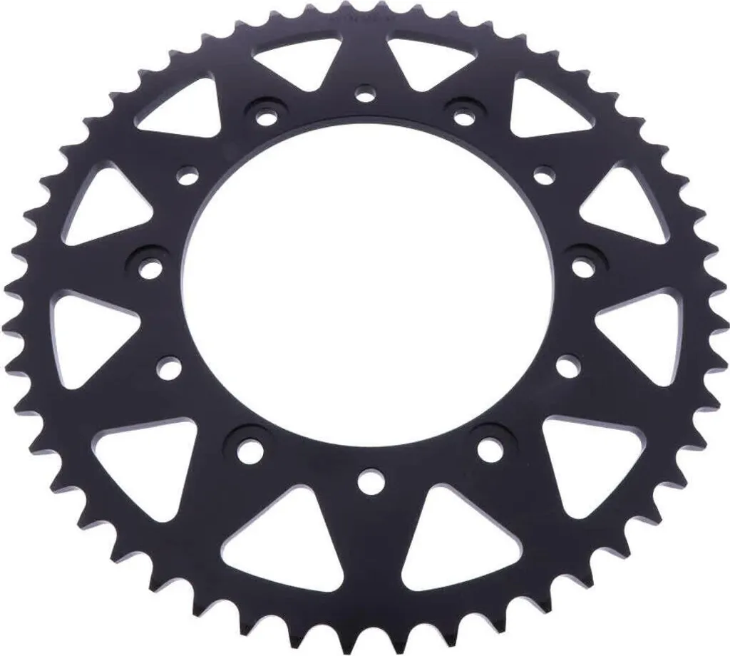 Couronne ESJOT 52 dents pas 520 noir en aluminium pour moto Beta