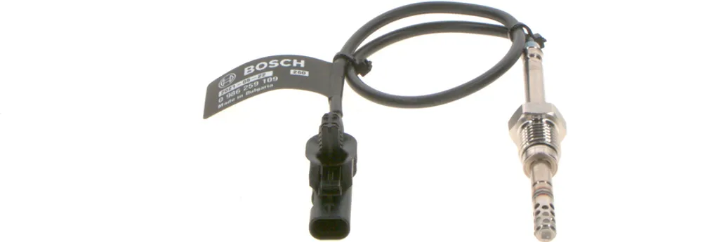 Sonde de température gaz d'échappement Bosch pour Volvo XC60 et XC70