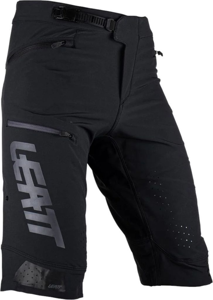 Leatt Herren Mountainbike Shorts Enduro 3.0 , Schwarz, M