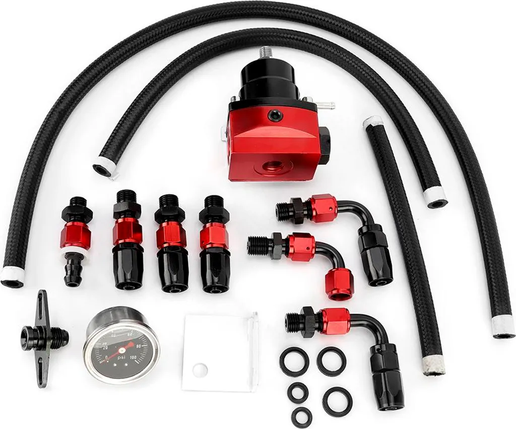 Régulateur pression essence réglable 100 psi pour corriger l'injection