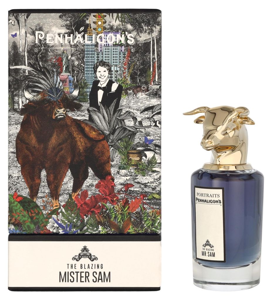 Penhaligon's The Blazing Mr Sam EDP 75 ml M Immagine del prodotto 