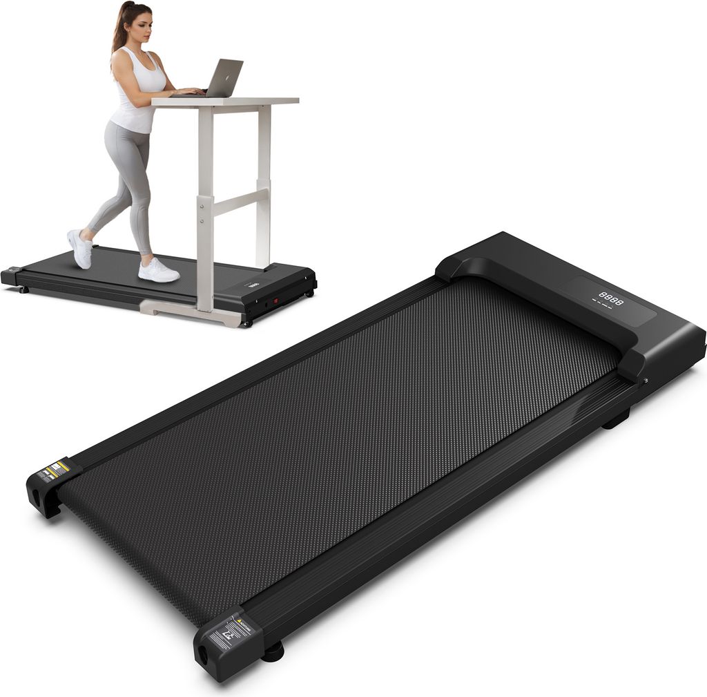 Q29 Gehband Laufband 1-6 km/h Laufflächengröße 37.5x90cm Produktbild