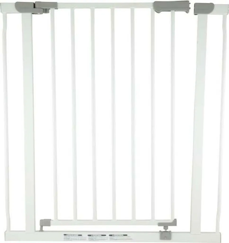 Sécuriser escalier et porte avec la barrière Dreambaby AVA blanche 75-81cm