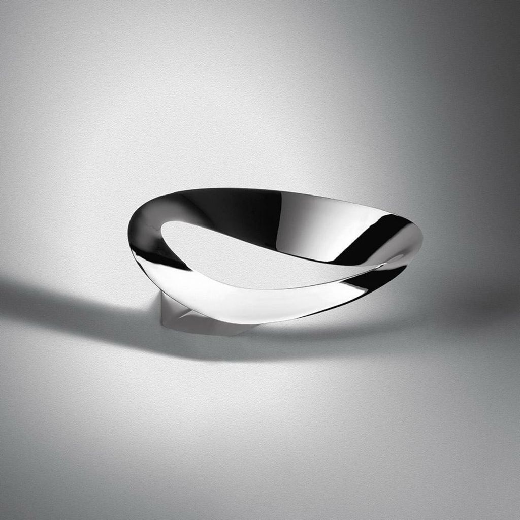 Artemide Mesmeri LED poliertes Chrom 2700K 0918W20A