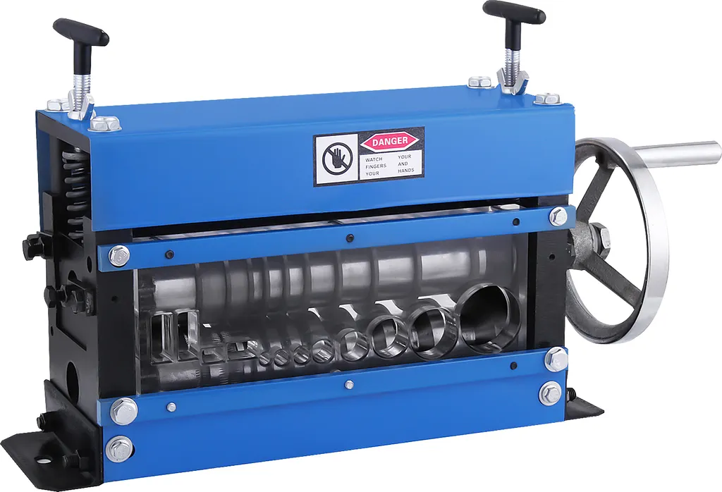 Machine à dénuder manuelle avec lame en acier pour câble 40mm
