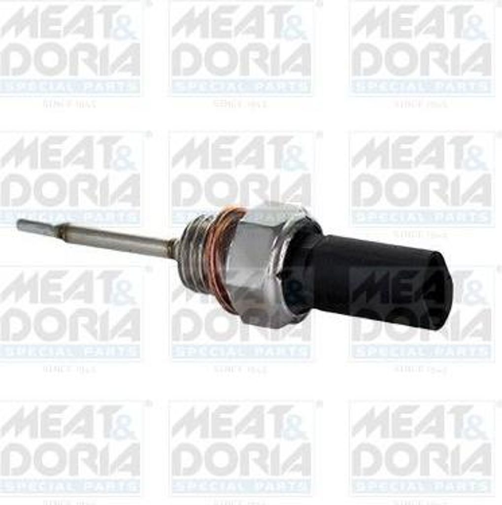 MEAT & DORIA 82450 Ansauglufttemperatursensor OE 03N906081D kompatibel mit Touran, Tiguan, Passat 3BG, Passat Alltrack, Golf VII, Golf Sportsvan, G...