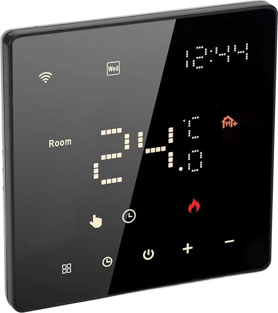 Régulateur de Température Intérieur WiFi et Programmable - Écran Digital 16A