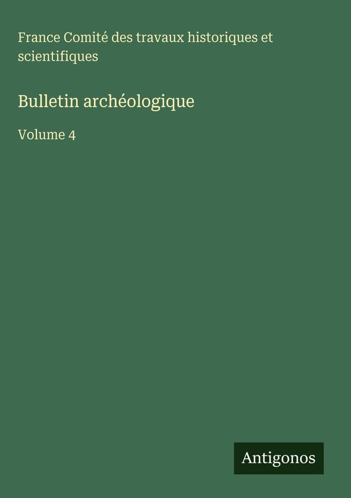 Archäologisches Bulletin