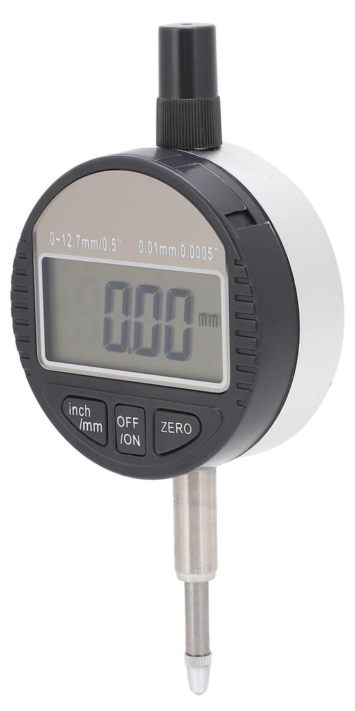 Hochpräzise elektronische digitale Messuhr mit 0,01-mm-Anzeige und 0,127-mm-Anzeige