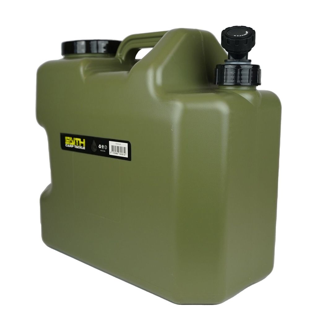 Faith Jerrycan 18 L Kanister mit Hahn, 18 Liter - 37,0 x Produktbild 