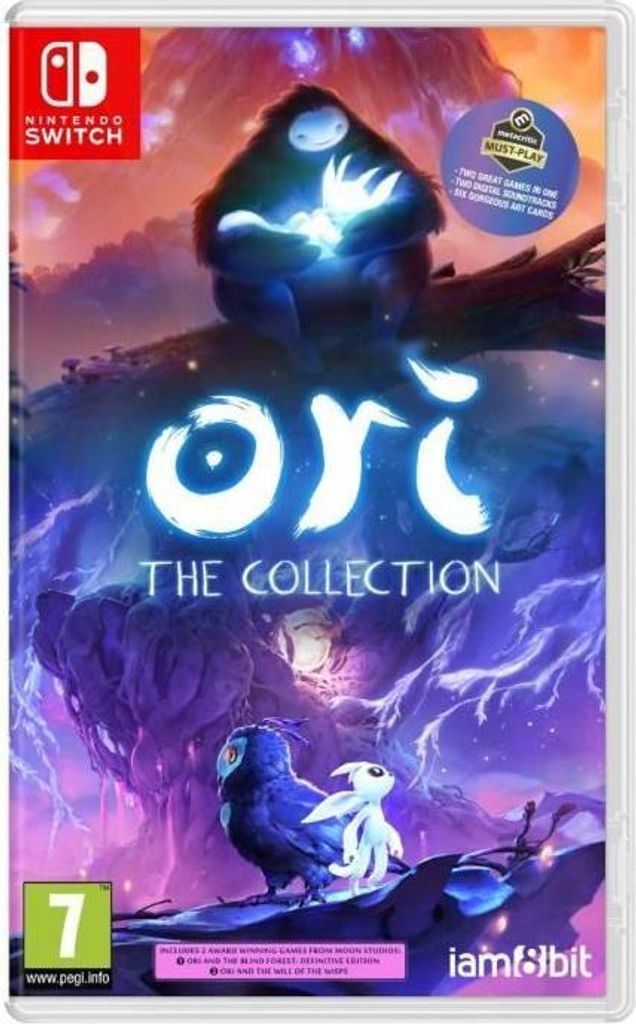 Just for Games Ori The Collection (Switch), Nintendo Switch, E (Jeder), Physische Medien