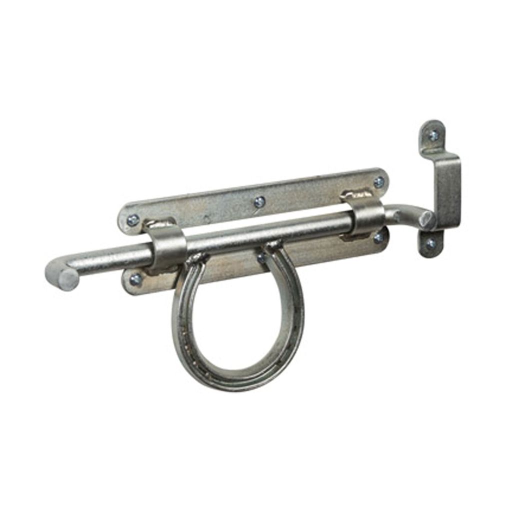 Stubbs Hufeisen Türriegel S41 BZ2626 (Einheitsgröße) (Silber)