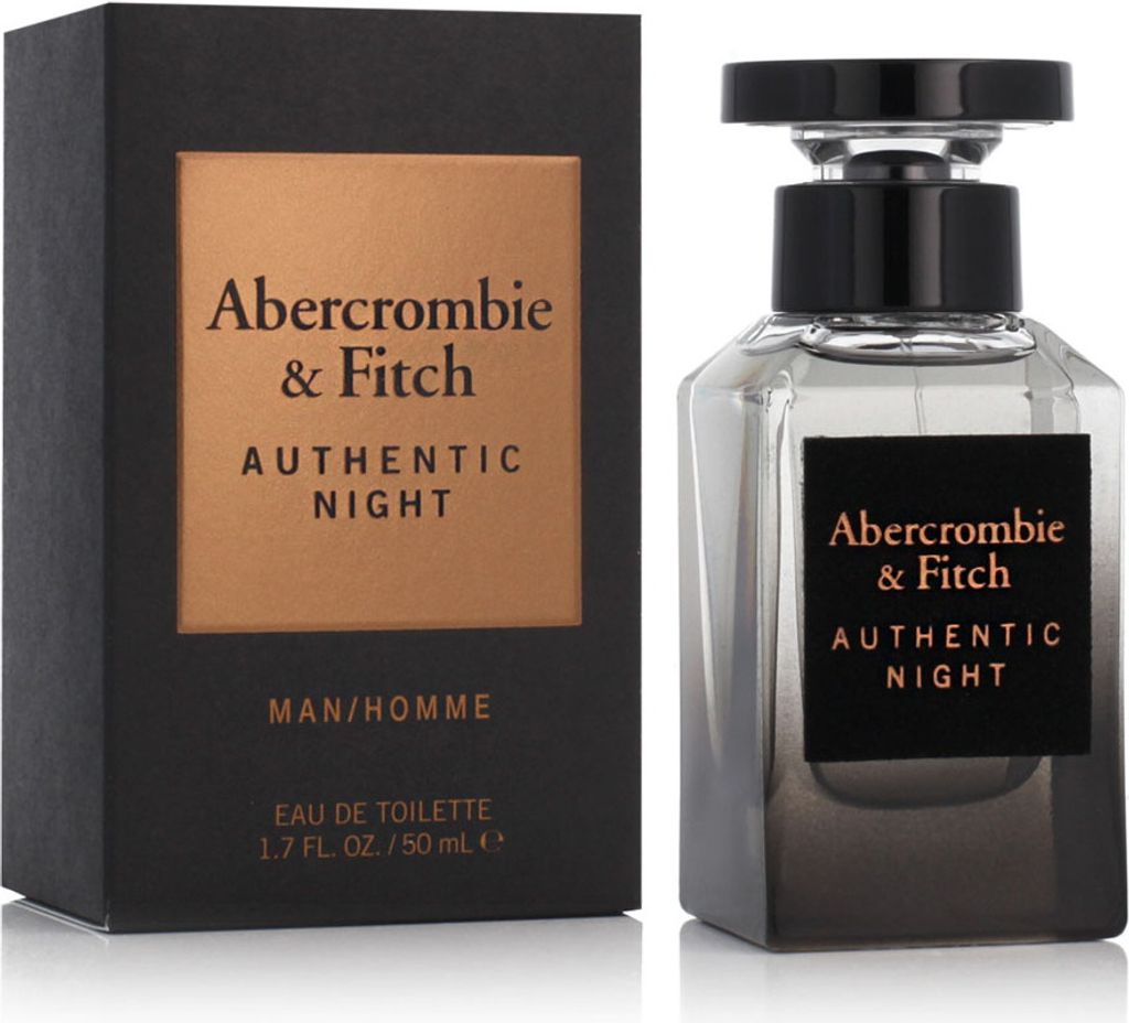 Abercrombie & Fitch Authentic Night Man EDT 50 ml M Obrázok produktu 