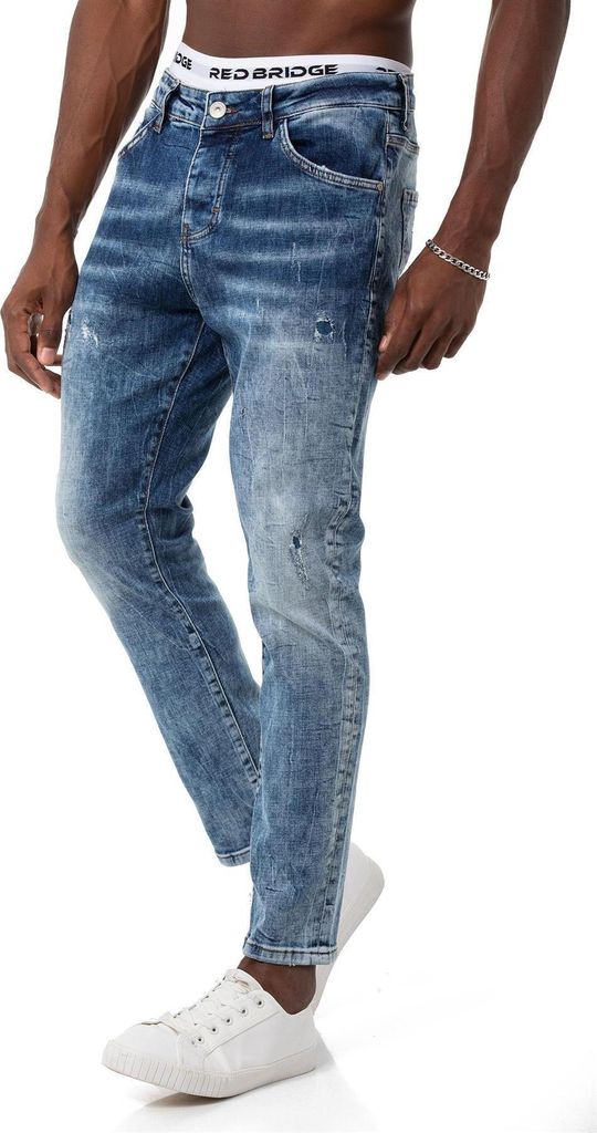 Jeanshose Antifit Denim Blau W30 L34 Produktbild 