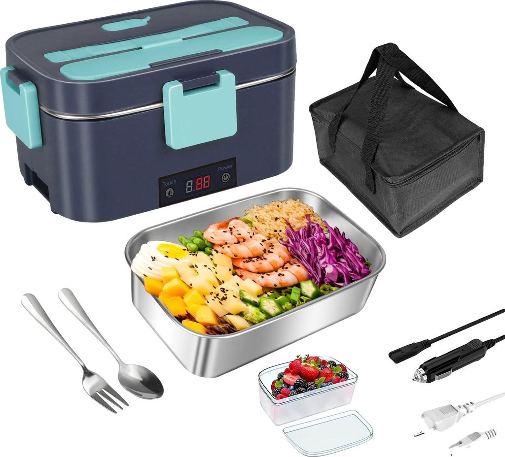 Elektrische Lunchbox, auslaufsicher, schnelles Erhitzen, Produktbild 