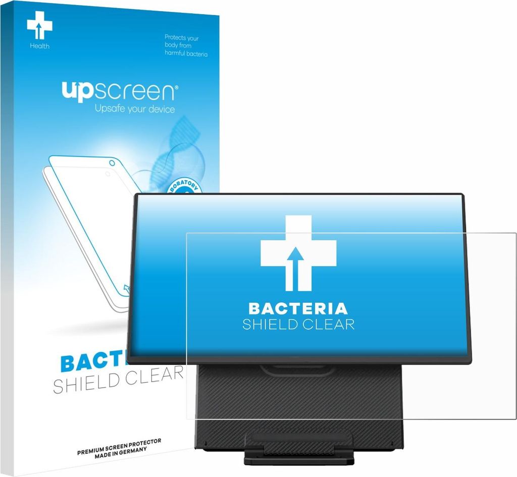upscreen Schutzfolie für Blackview Table 10 23.8" Displayschutz Displayschutzfolie Folie Klar antibakteriell