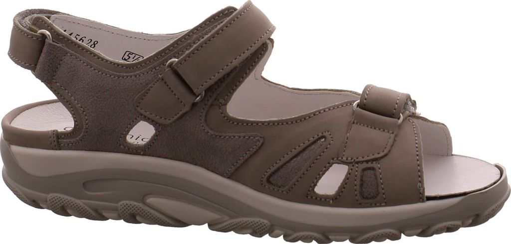 Waldläufer Hanni, komfortable Damen Nubukleder Sandalen in Produktbild 7