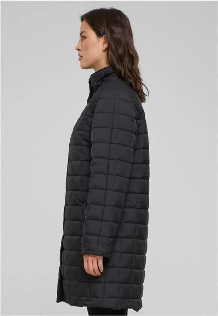 Manteau matelassé noir Urban Classics anti-froid pour femme taille M