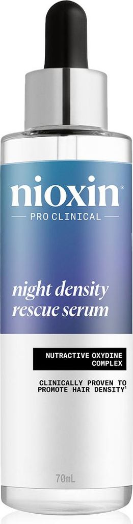 Nioxin Night Density Rescue Serum 70 ml Obrázek produktu 