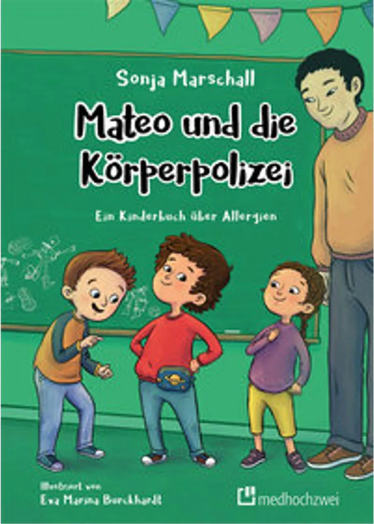 Mateo und die Körperpolizei : album pédagogique sur l'immunité enfant