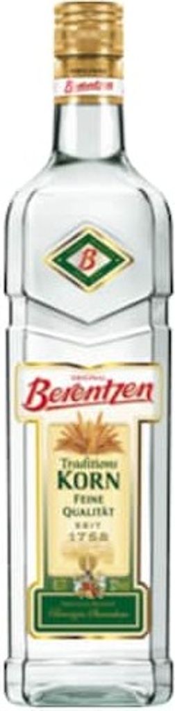 Berentzen Traditions Korn Feine Qualität seit 1758 | 32 % vol | 0,7 l