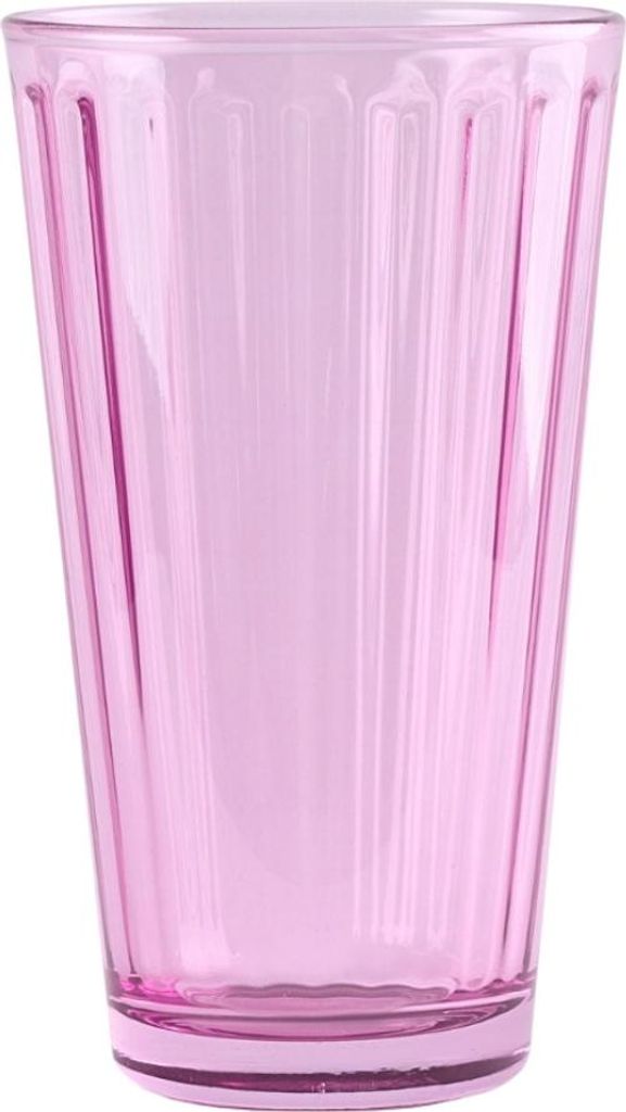Szklanka do wody i napojów, różowa, 400 ml Zdjęcie produktu 