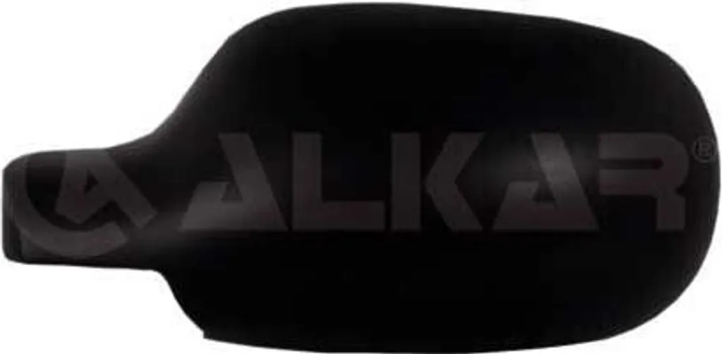 Coque de Rétroviseur Gauche Noir pour Renault Clio II et Scenic 1 - Alkar