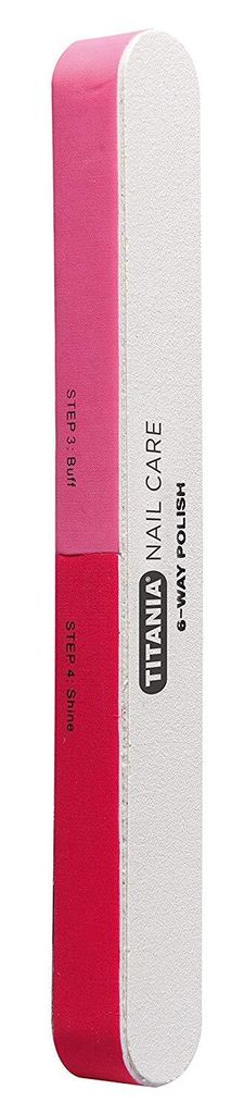Titania Nagelpolierer mit 6 Flächen