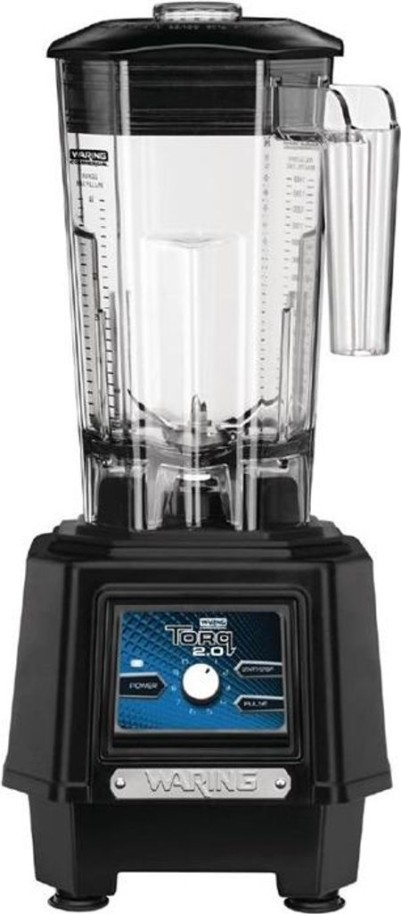 Waring Torq 2 Tbb175E Mixer 1,4L, 24.000 U/min, 39,7 cm H x 29,2 cm B x 22,9 cm T