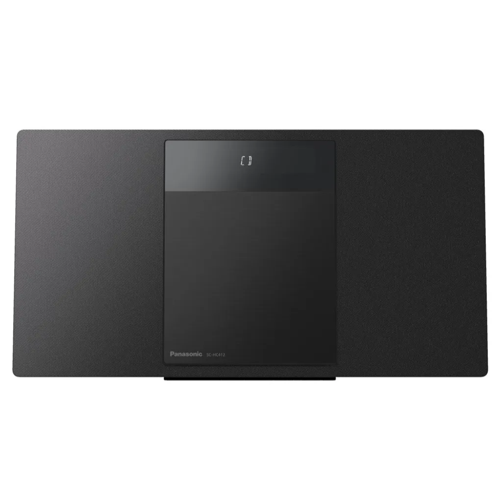 Panasonic SC-HC412 Micro-chaîne Bluetooth 40W - Design Slim et Son Pur