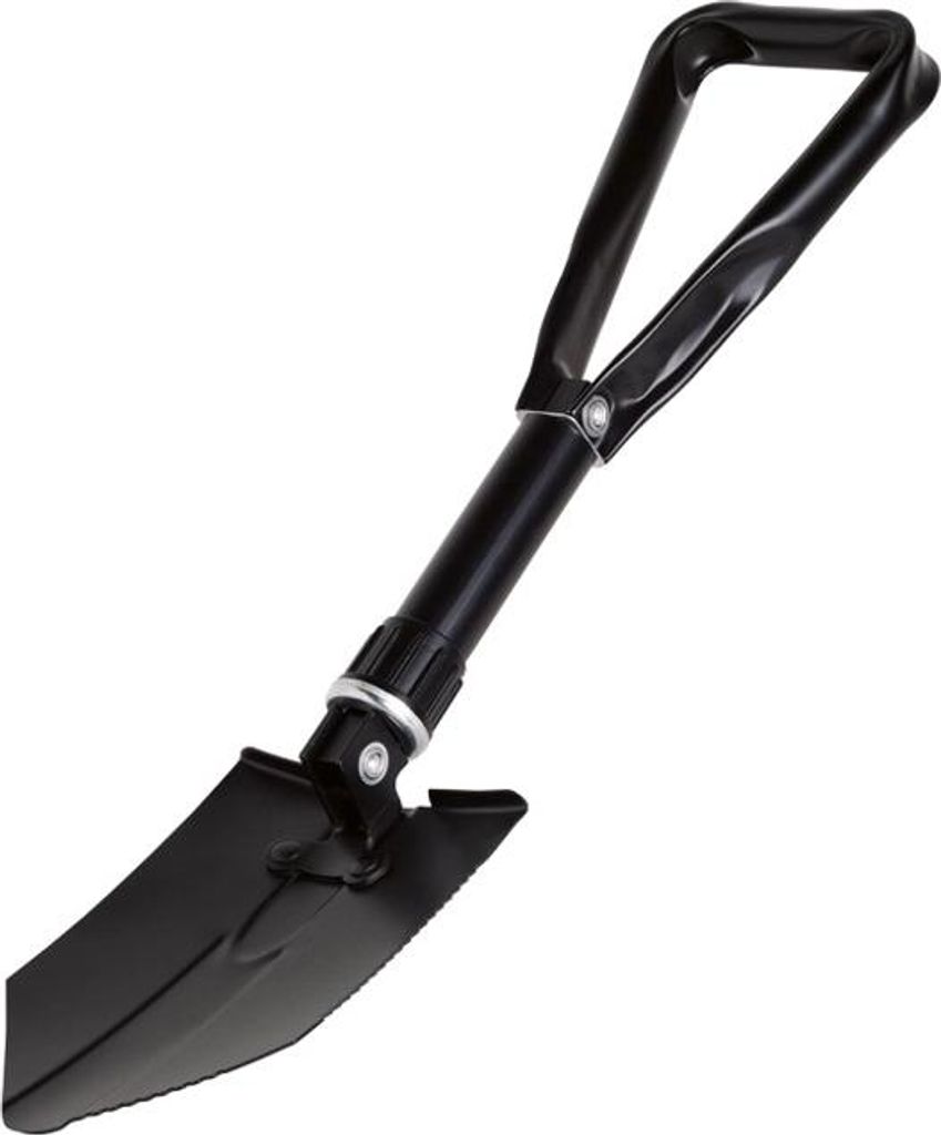 Easy Camp 680277, Klappschaufel, Schwarz, Camping, 150 mm, 610 mm, 950 g