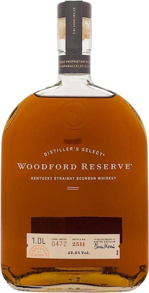 Woodford Reserve Kentucky Distillers Select 1000ml 43,2% Produktbild 
