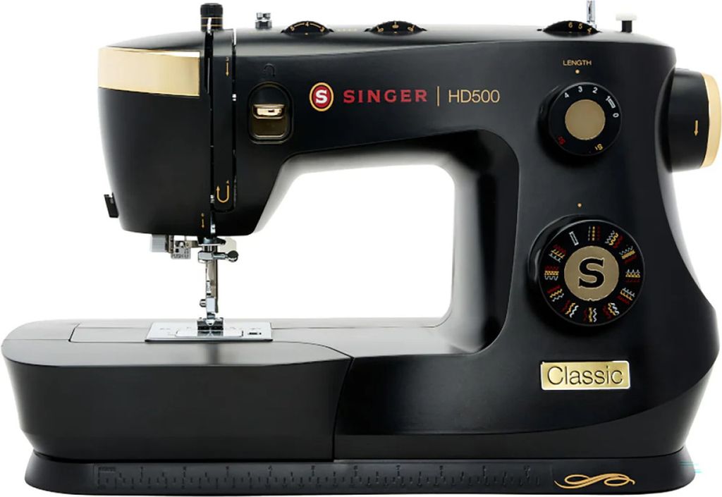 SINGER HD500 Nähmaschine für dicke Stoffe & Jeans, 32 Produktbild 